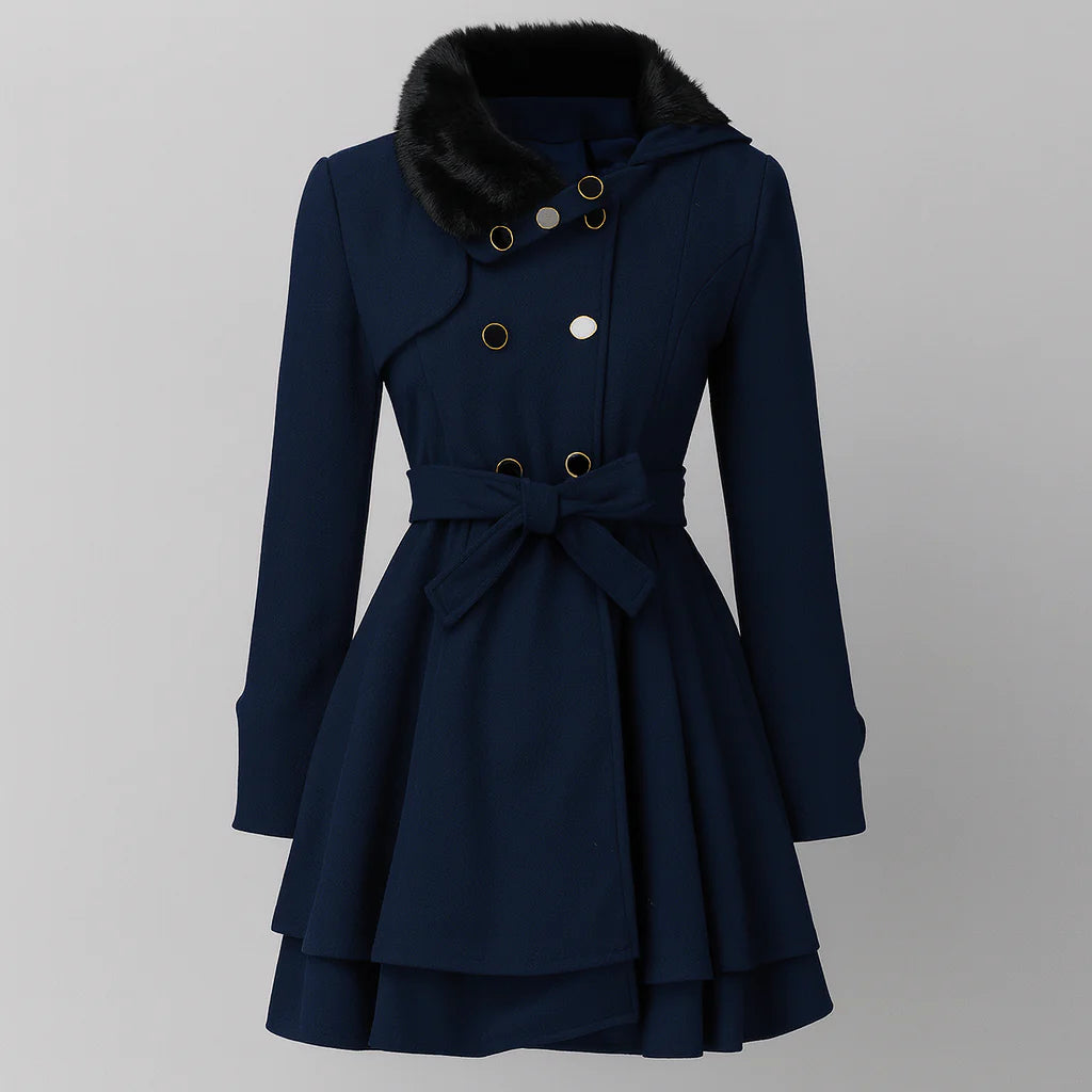 Matilde | Abrigo cálido de invierno para mujer