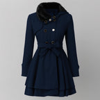 Matilde | Abrigo cálido de invierno para mujer