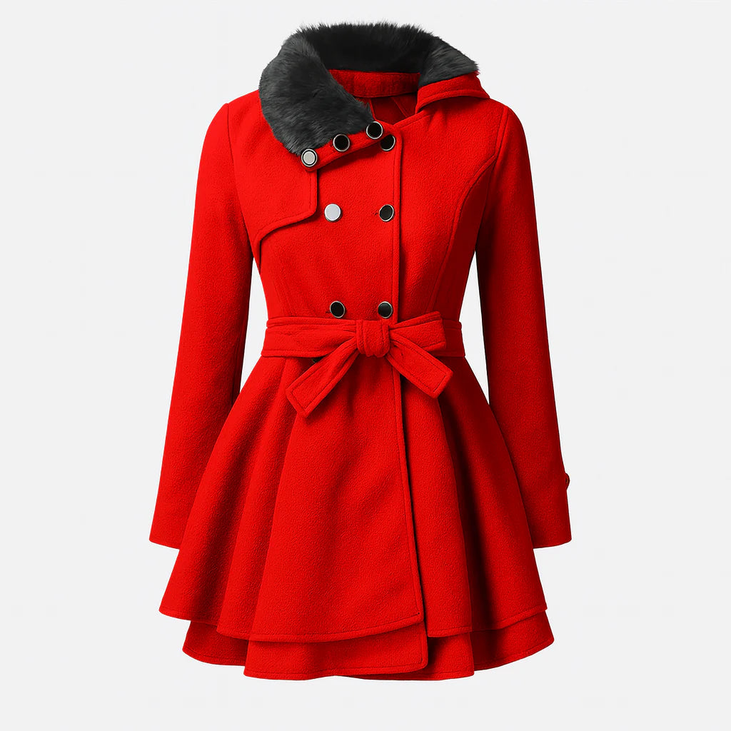 Matilde | Abrigo cálido de invierno para mujer