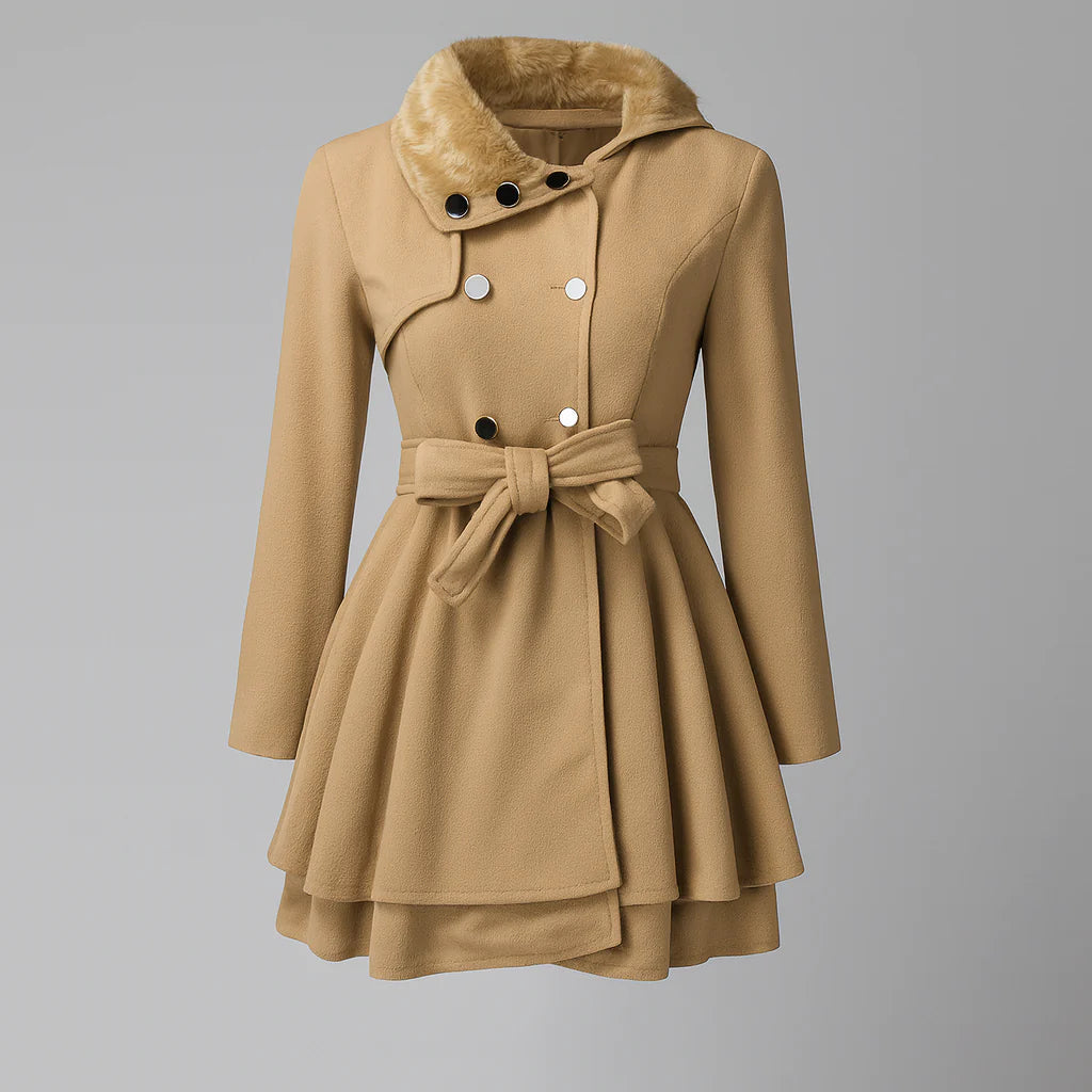 Matilde | Abrigo cálido de invierno para mujer