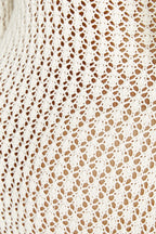 Salma | Vestido Maxi Chic de Calado