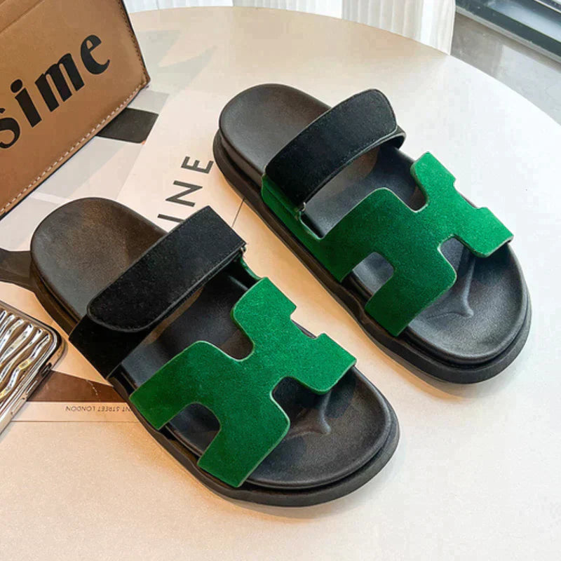 Zuleika | Sandalias gladiadoras elegantes con cierre ajustable – cómodas y versátiles