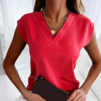 Junivera | Top de Mujer con Escote en V