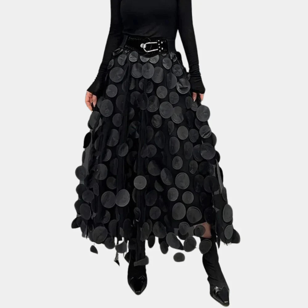 Veronica | Falda larga elegante para mujer