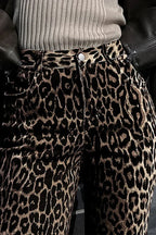 Nayra | Pantalón Acampanado Animal Print – Audaz y Chic