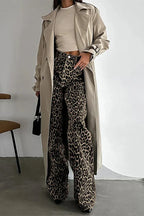 Nayra | Pantalón Acampanado Animal Print – Audaz y Chic