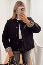 Ava | Chaqueta Acolchada con Botones para Mujer – Casual Chic