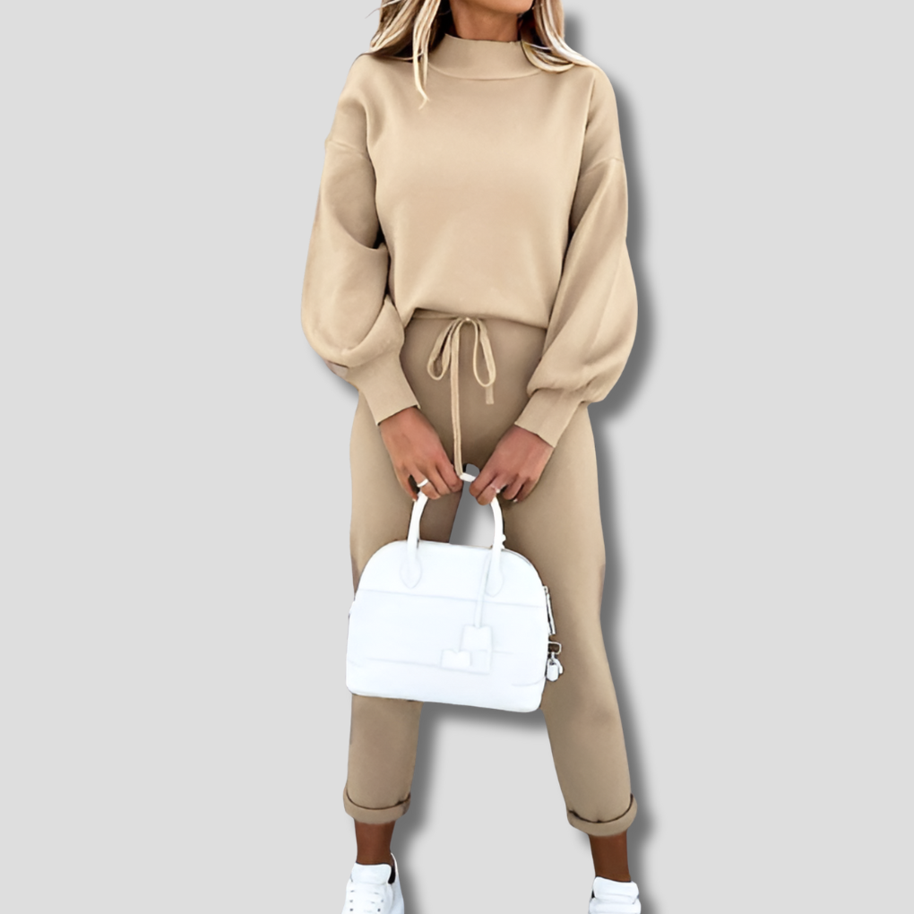 Serena | Conjunto de chándal relajado para un estilo cómodo y sin esfuerzo