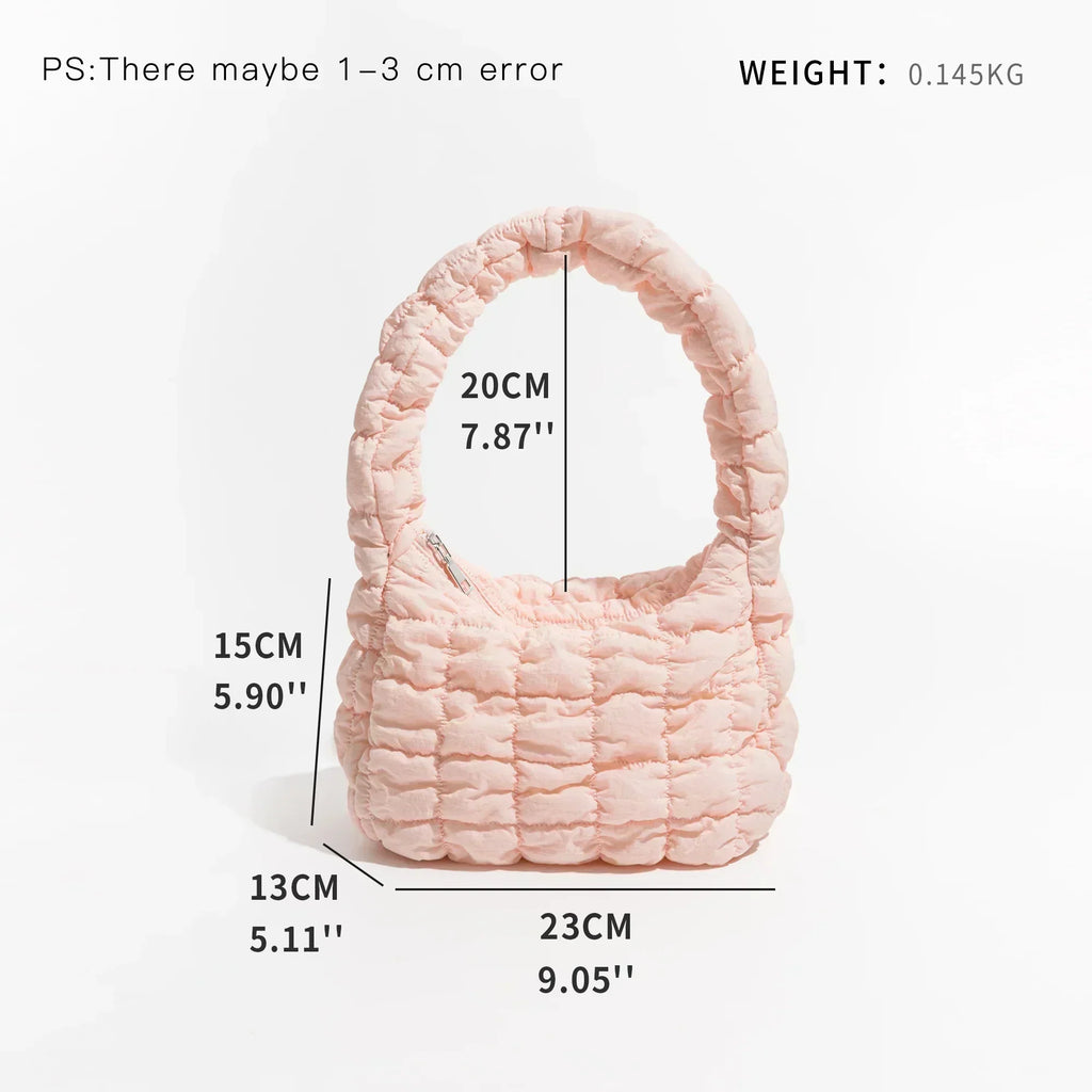 Candela | Bolso Bandolera Cloud Down Ultraligero y Moderno