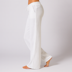 Yara | Pantalón Holgado de Mezcla de Lino – Frescura y Confort Chic