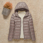 Matilde | Chaqueta de plumón ultraligera para mujer