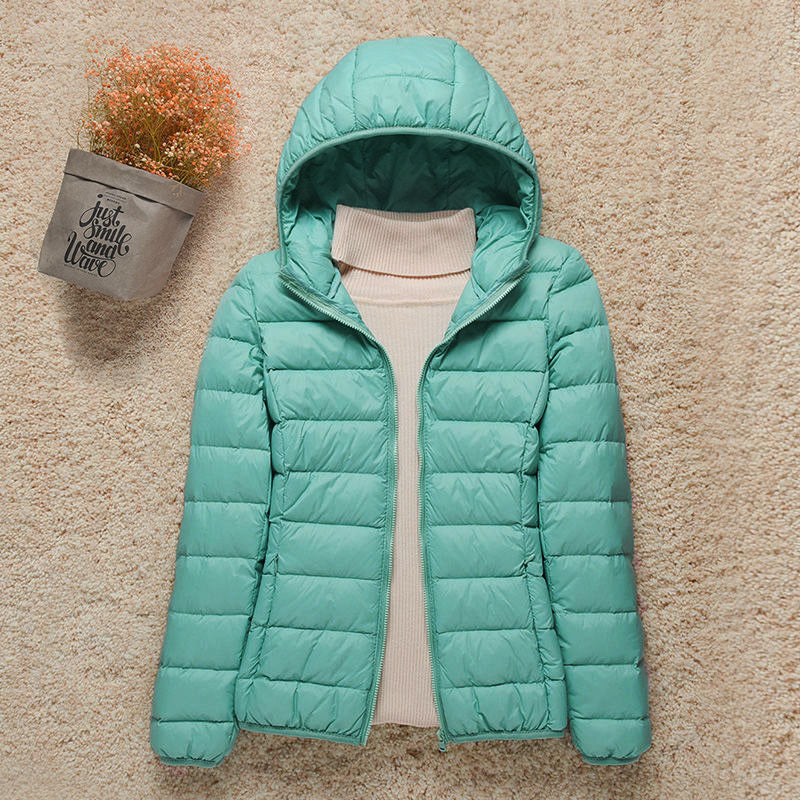 Matilde | Chaqueta de plumón ultraligera para mujer