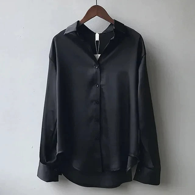 Modira | Blusa de Mujer con Cuello y Botonadura