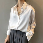 Modira | Blusa de Mujer con Cuello y Botonadura