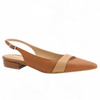 Silvana | Sandalias planas de verano con punta cerrada y diseño elegante casual