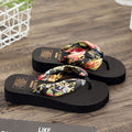 Eva | Sandalias Mujer Verano 2025 Estampado Floral Antideslizantes Cómodas