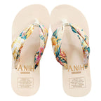 Eva | Sandalias Mujer Verano 2025 Estampado Floral Antideslizantes Cómodas