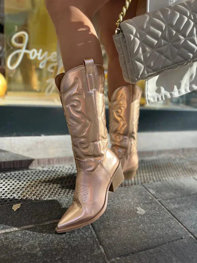 Marta | Botas estilo cowboy para mujer