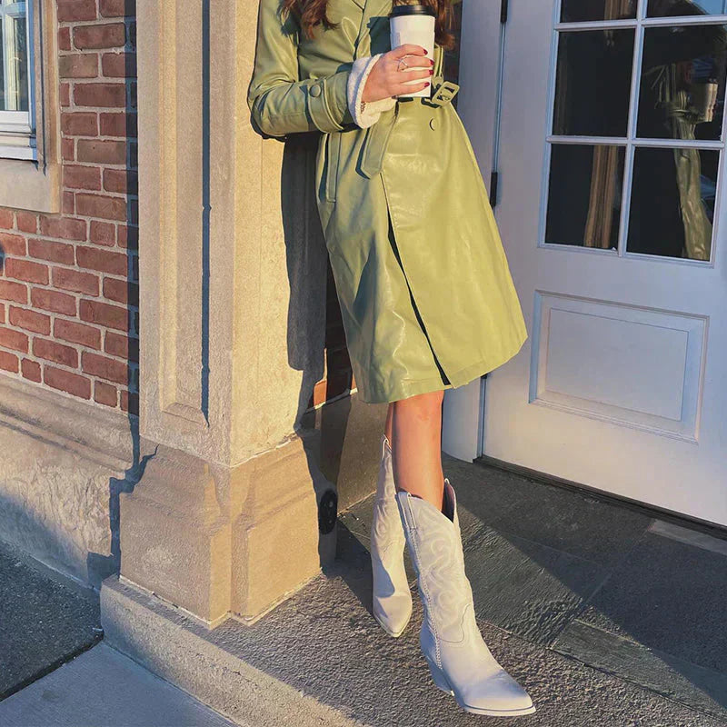 Marta | Botas estilo cowboy para mujer