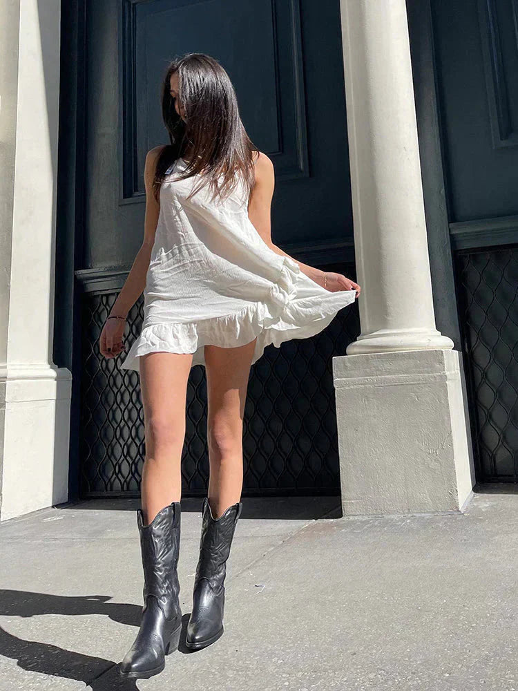 Marta | Botas estilo cowboy para mujer