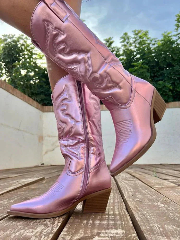 Marta | Botas estilo cowboy para mujer