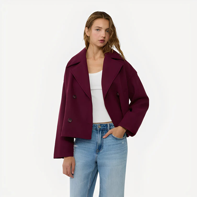 Vera | Chaqueta corta de moda para mujer