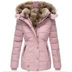 Noemí | Chaqueta elegante y cálida para mujer con capucha