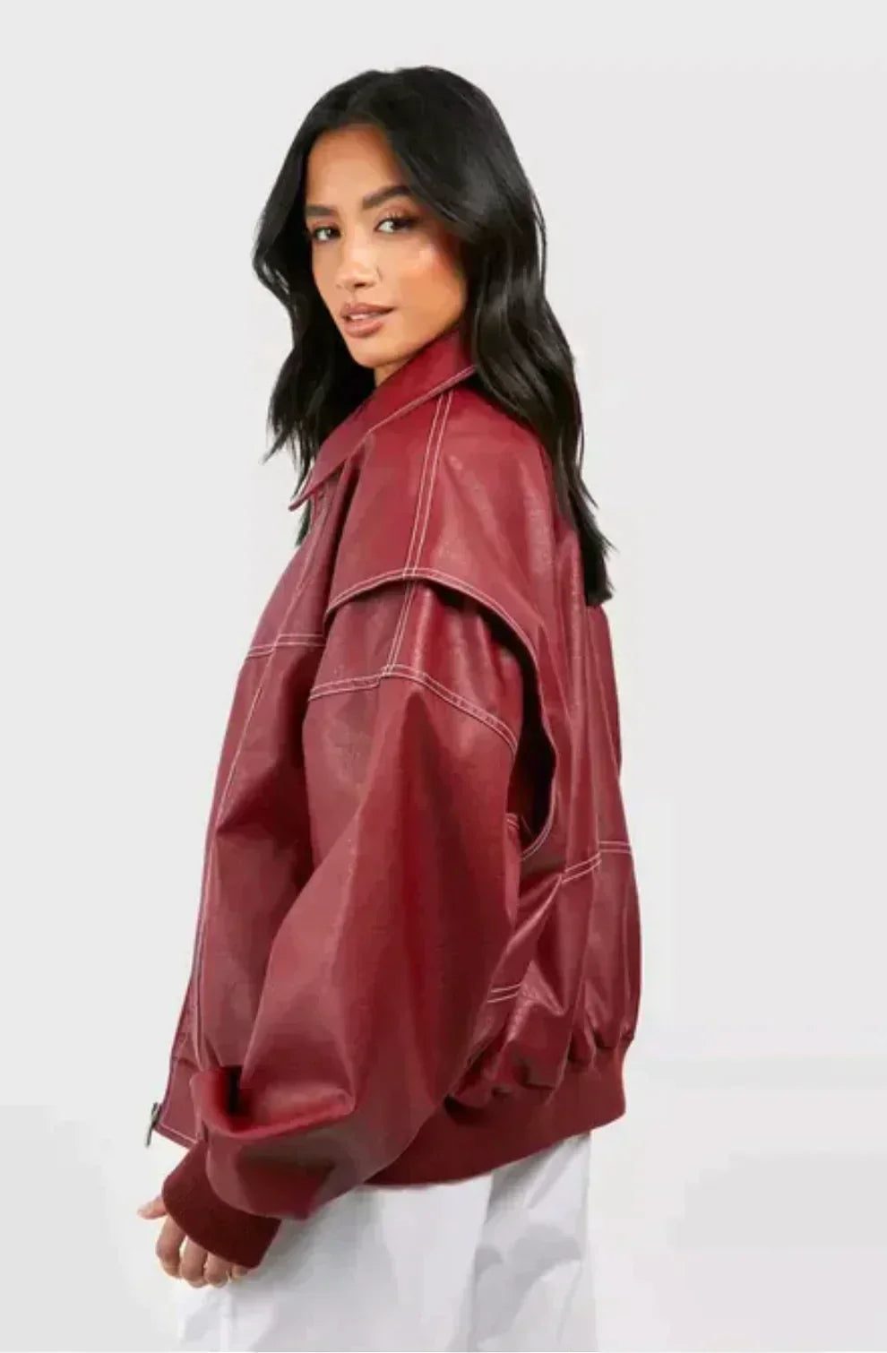 Zaira | Chaqueta Bomber Elegante para Mujer – Estilo Urbano Chic