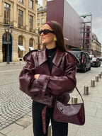 Nora | Chaqueta Corta Elegante para Mujer – Estilo Chic Moderno
