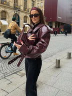 Nora | Chaqueta Corta Elegante para Mujer – Estilo Chic Moderno