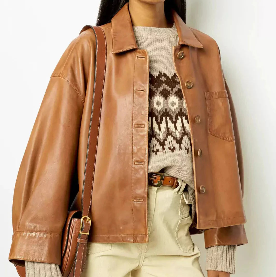 Samara | Abrigo Oversize Elegante para Mujer – Estilo Casual Chic