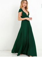 Soléa | Vestido envolvente elegante para un estilo veraniego sin esfuerzo