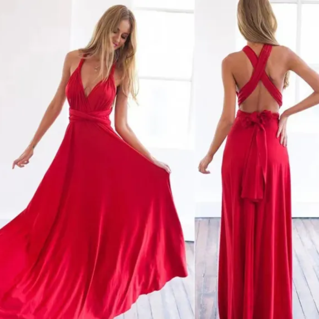 Soléa | Vestido envolvente elegante para un estilo veraniego sin esfuerzo