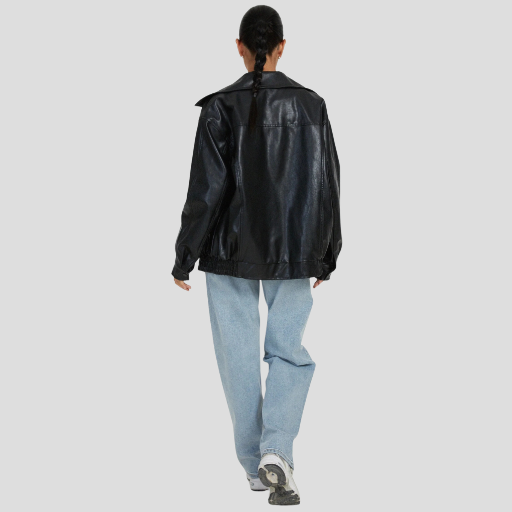 Velmira | Chaqueta de corte relajado para un estilo moderno y sin esfuerzo