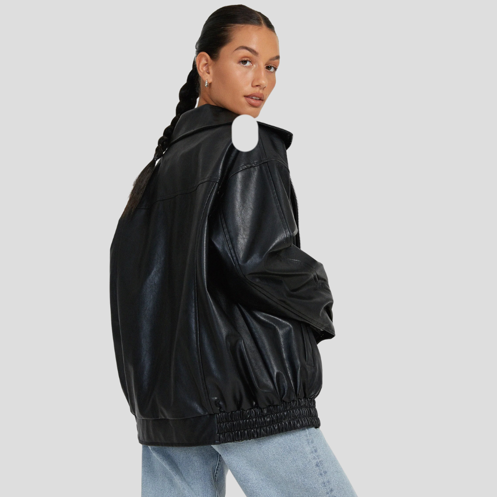 Velmira | Chaqueta de corte relajado para un estilo moderno y sin esfuerzo