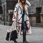 Patricia | Chaqueta de abrigo con bolsillos para mujer
