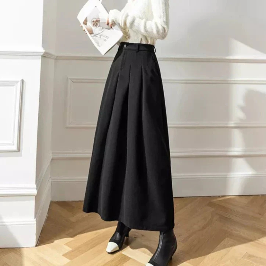 Aixa | Falda Midi Elegante para Mujer – Estilo Sofisticado y Versátil