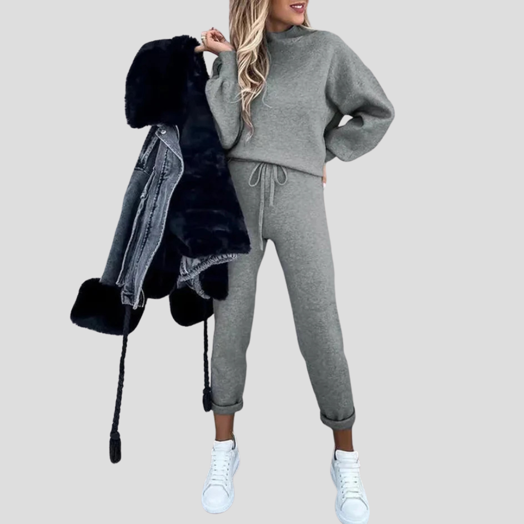 Serena | Conjunto de chándal relajado para un estilo cómodo y sin esfuerzo