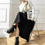 Aixa | Falda Midi Elegante para Mujer – Estilo Sofisticado y Versátil