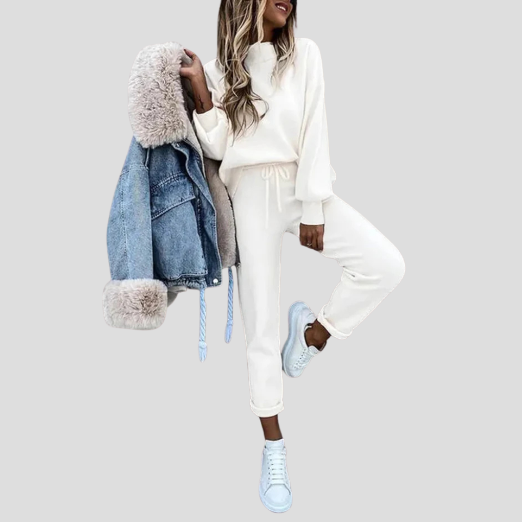 Oihana | Conjunto de Chándal Oversize para Mujer – Casual & Chic