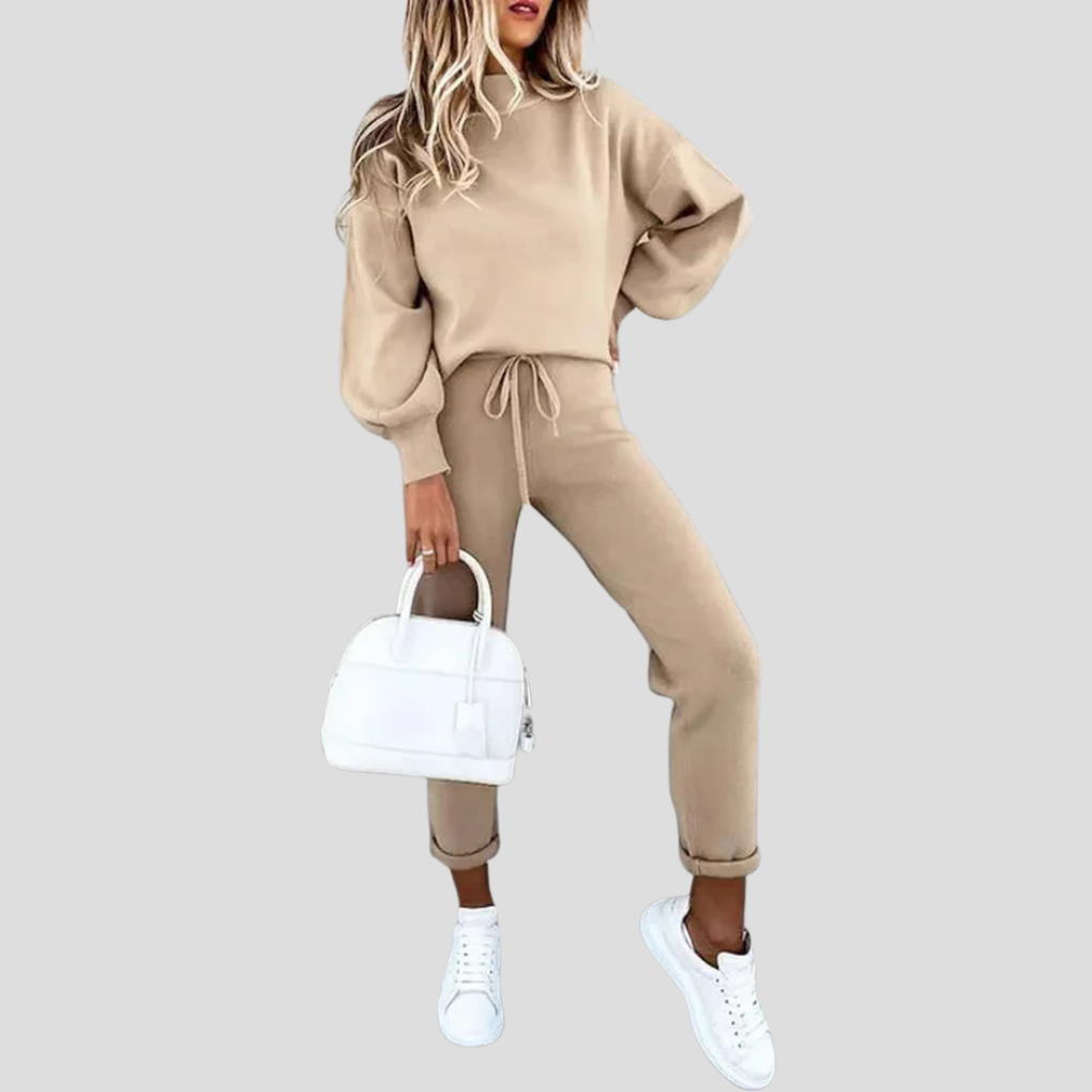 Oihana | Conjunto de Chándal Oversize para Mujer – Casual & Chic