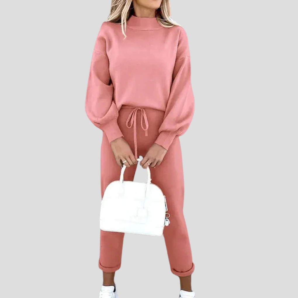 Serena | Conjunto de chándal relajado para un estilo cómodo y sin esfuerzo