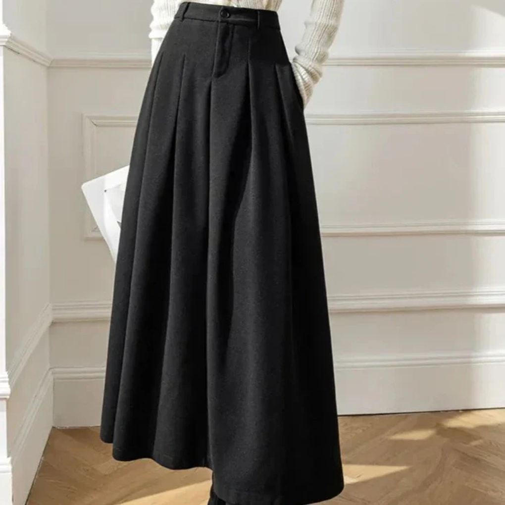 Aixa | Falda Midi Elegante para Mujer – Estilo Sofisticado y Versátil