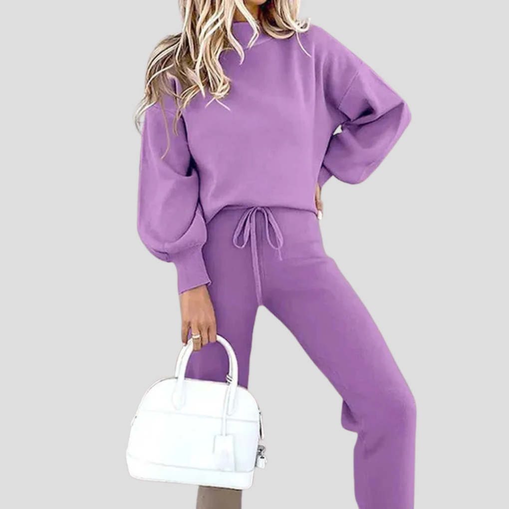 Serena | Conjunto de chándal relajado para un estilo cómodo y sin esfuerzo