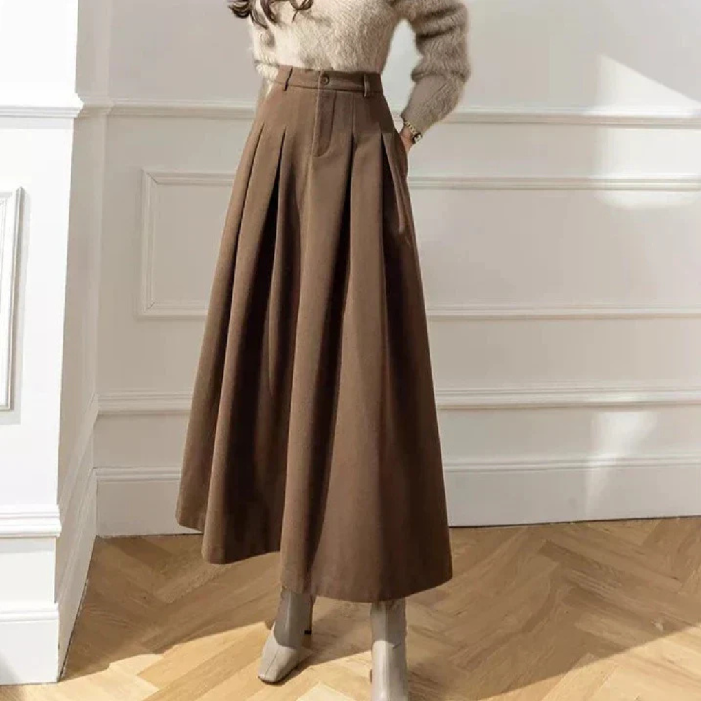 Aixa | Falda Midi Elegante para Mujer – Estilo Sofisticado y Versátil