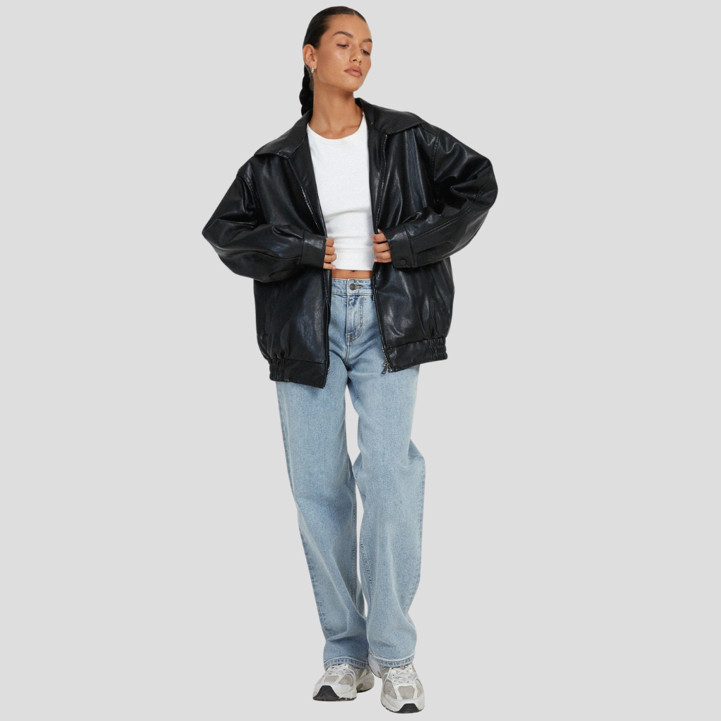 Velmira | Chaqueta de corte relajado para un estilo moderno y sin esfuerzo