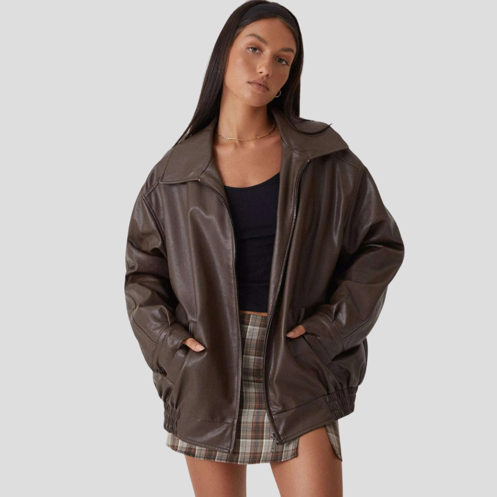 Velmira | Chaqueta de corte relajado para un estilo moderno y sin esfuerzo
