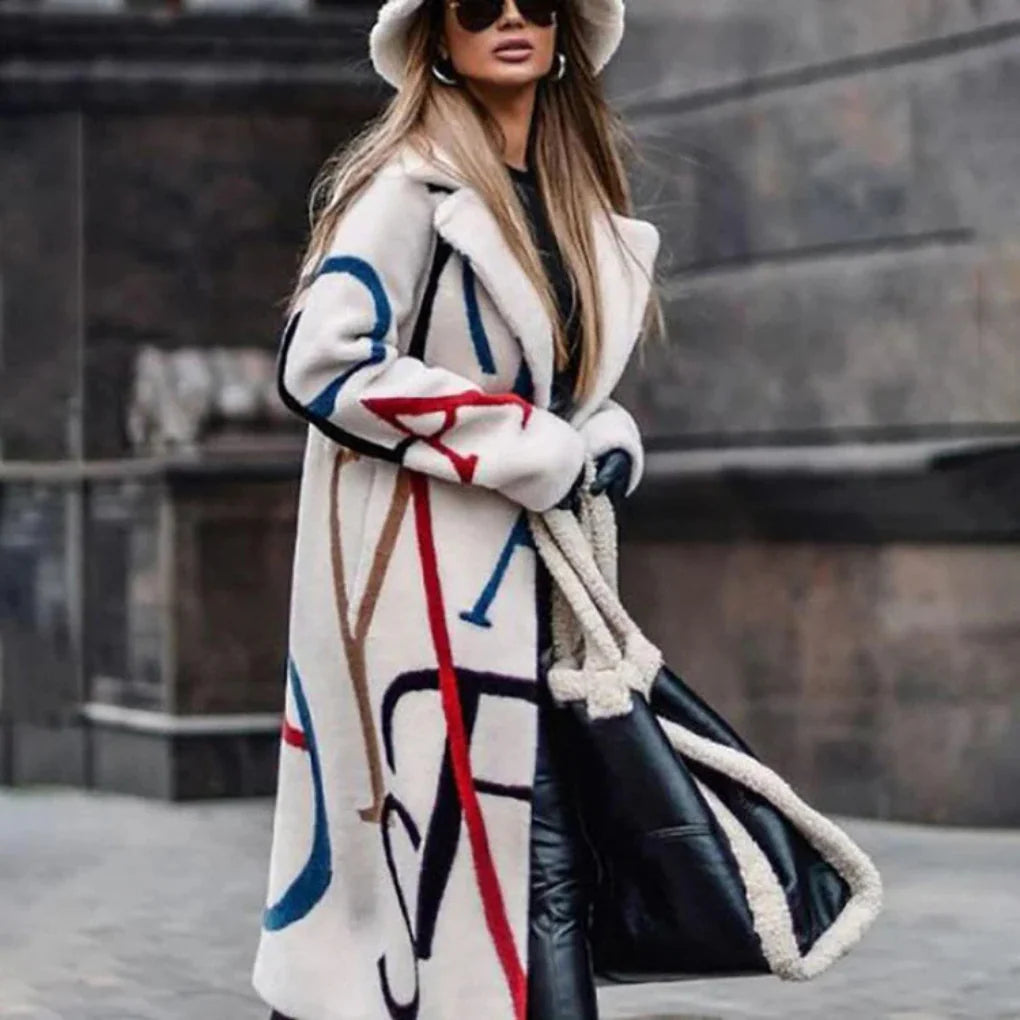 Patricia | Chaqueta de abrigo con bolsillos para mujer