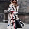 Patricia | Chaqueta de abrigo con bolsillos para mujer