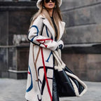 Patricia | Chaqueta de abrigo con bolsillos para mujer